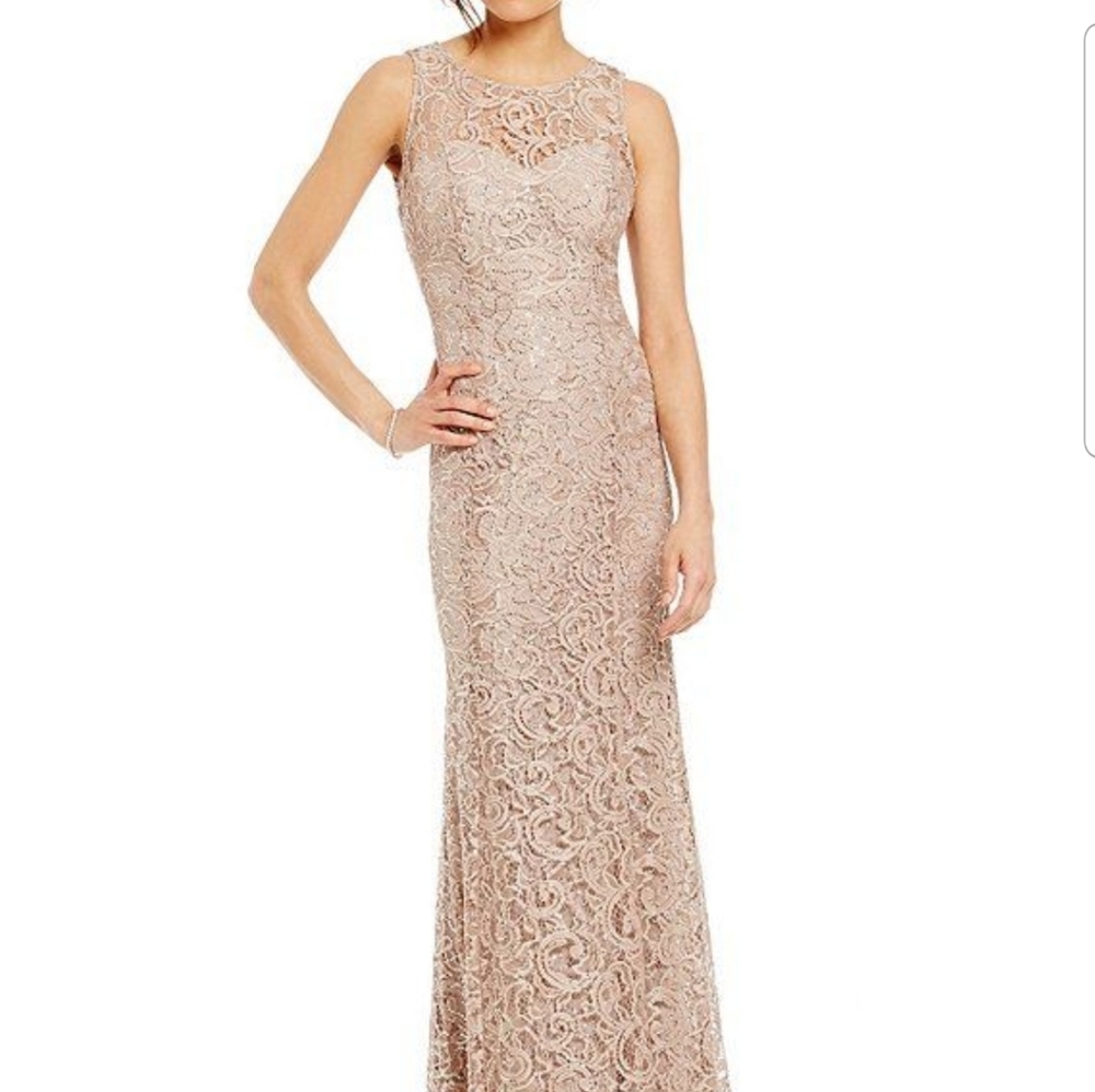 Dress with tags
